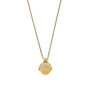 Reggae + Lovers Rock spinner necklace by Hoops & Chains