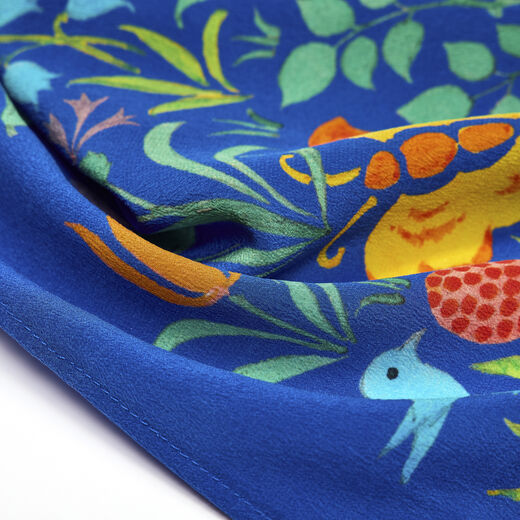 C.F.A. Voysey Butterflies and Birds scarf