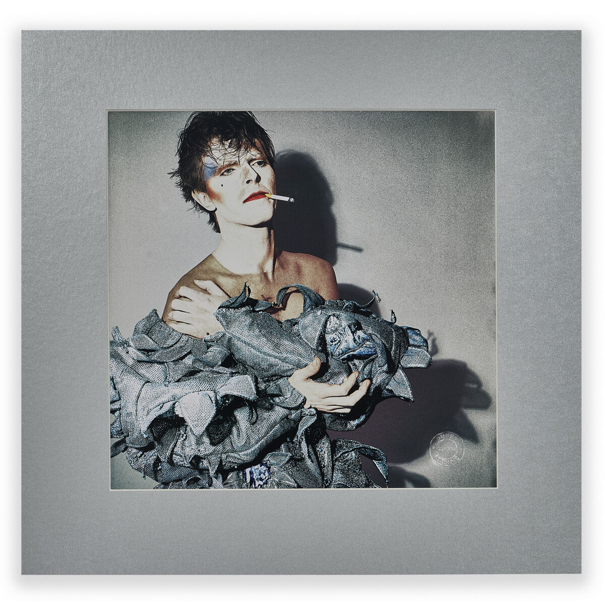 デビッドボウイ Photo Duffy Art DavidBowie David Bowie Scary Monsters colour portrait exclusive titanium