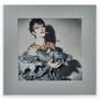 Striking portrait taken by Brian Duffy for David Bowie&rsquo;s 1980 Scary Monsters album