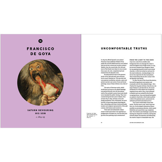 Great Art Explained : The Stories Behind the World's Greatest Masterpieces