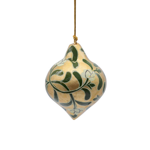Mistletoe lantern bauble