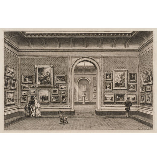 The Museum​ by Jake Garfield​ - limited edition print