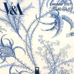 True Blue 2027 calendar
