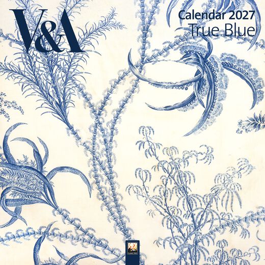 True Blue 2027 calendar