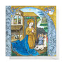 Medieval Nativity Christmas cards (pack of 6)