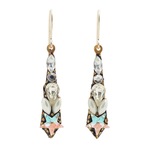 Long hook earrings by Annie Sherburne - assorted