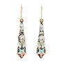 Long hook earrings by Annie Sherburne - assorted