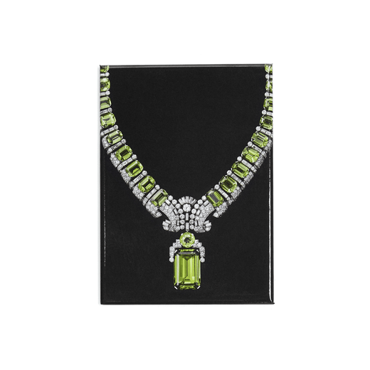 CARTIER Art Deco magnets set