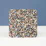 Beach Clean square coaster set
