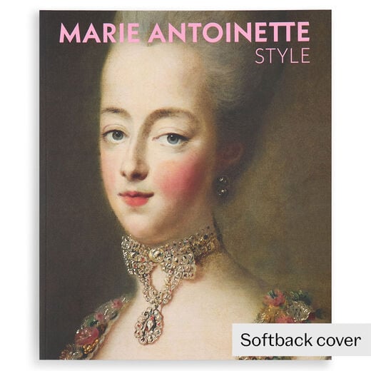 Marie Antoinette Style exhibition book - Softback