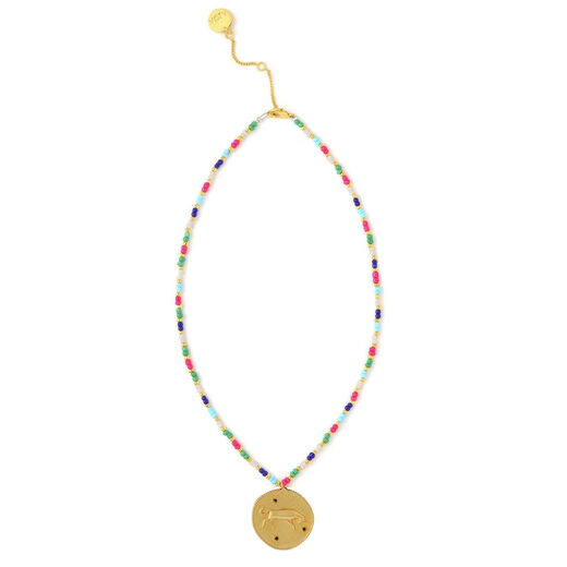 Taurus zodiac necklace by Azga