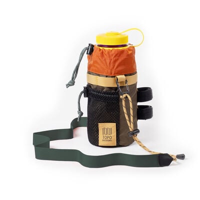 Water bottle holder sling bag