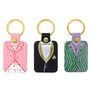 Tuxedo torso keyring
