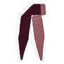 Pink cashmere sailor scarf