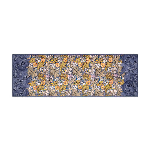 C.F.A. Voysey Thistles silk scarf