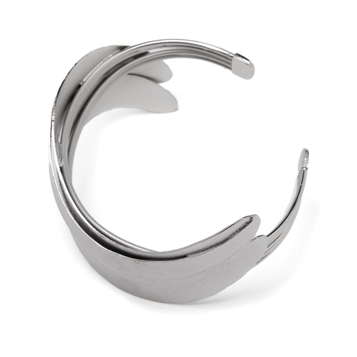 Loop cuff bracelet by Fo.Be