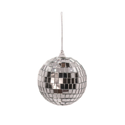 Disco ball glass decoration