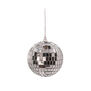 Disco ball glass decoration