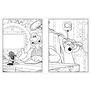 Wallace & Gromit colouring book