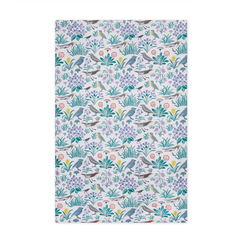 V&A My Garden tea towel