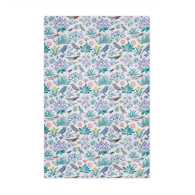 V&A My Garden tea towel