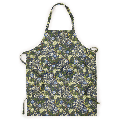 John Henry Dearle Seaweed apron
