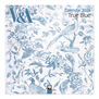 2026 V&A calendar with illustrations celebrating the blue colour
