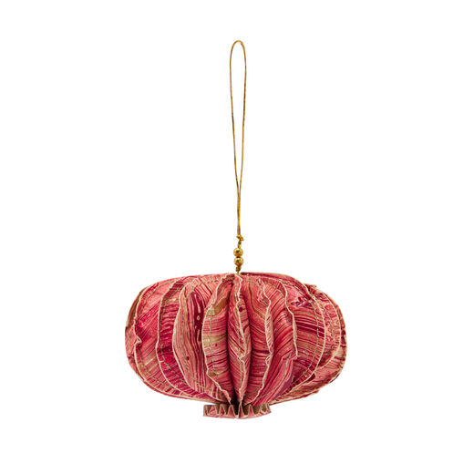 Pumpkin paper decoration