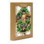 Victorian tree Christmas cards (pack of 8)