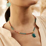 Apatite beaded necklace by Carousel Jewels