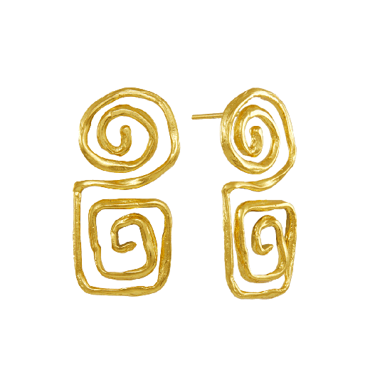 Megara earrings by Ottoman Hands