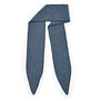 Navy cashmere sailor scarf