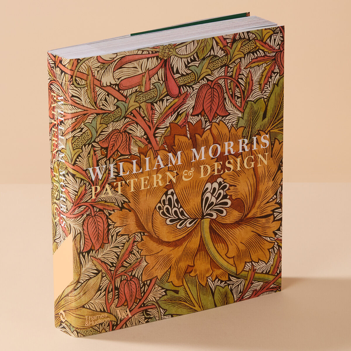 William Morris Pattern & Design | Books | V&A Shop