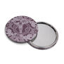 Victorian Jewels key pocket mirror by Jessie Bayliss
