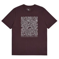 May Morris Horn Poppy t-shirt