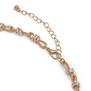 Oval links chain necklace