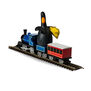 The Wrong Trousers Corgi Train - Feathers McGraw