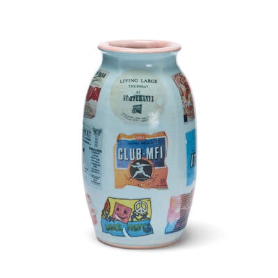 MFI, Rave Culture Theory vase by Clink Street Ceramics