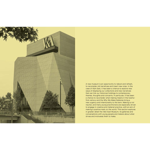 The Making of V&A East book & tote​