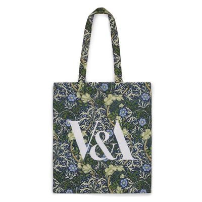 V&A Seaweed tote bag