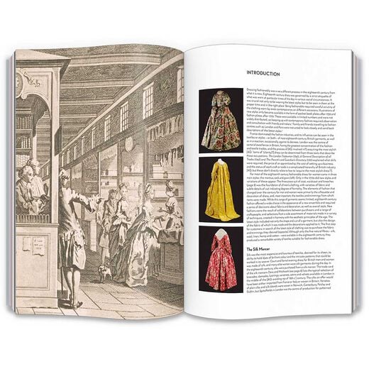 18th Century Fashion in Detail