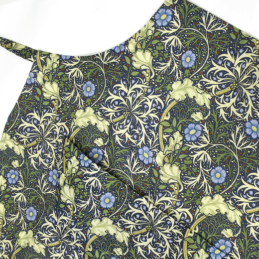 John Henry Dearle Seaweed apron