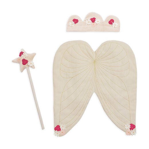 Flower fairy dress-up set
