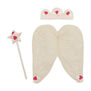 Flower fairy dress-up set