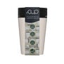 rCUP black lid reusable coffee cup