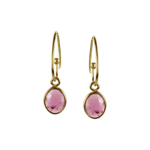 Tourmaline earrings by Mounir