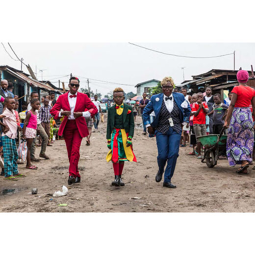 Sapeurs: Ladies and Gentlemen of the Congo