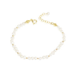 Freshwater pearl bracelet by Mounir