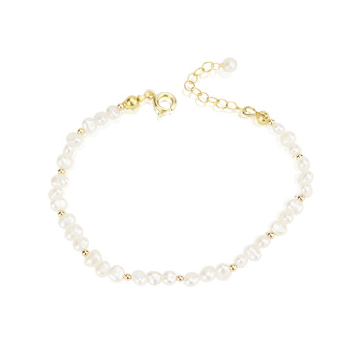 Freshwater pearl bracelet by Mounir